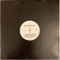Mellow Man Ace Welcome To My Groove Vinyl 12" USED