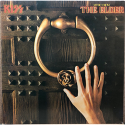 Kiss (Music From) The Elder Vinyl LP USED