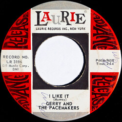 Gerry & The Pacemakers I Like It / It's Happened To Me Vinyl 7" USED