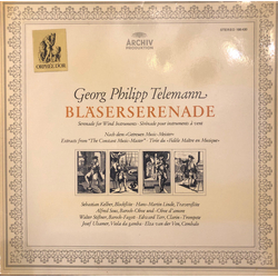 Georg Philipp Telemann / Sebastian Kelber / Hans-Martin Linde / Alfred Sous / Walter Stiftner / Edward H. Tarr / Josef Ulsamer / Elza Van Der Ven-Ulsa