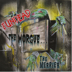 The Undead (2) The Morgue...The Merrier Vinyl LP USED
