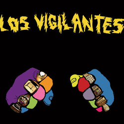 Los Vigilantes Los Vigilantes Vinyl LP USED