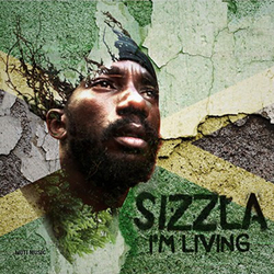 Sizzla / Pinchers I'm Living / Guide Me Oh Jah Vinyl 7" USED