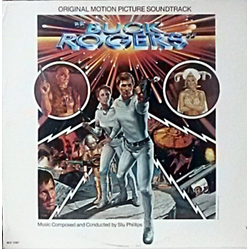 Stu Phillips Buck Rogers In The 25th Century (Original Motion Picture Soundtrack) Vinyl LP USED