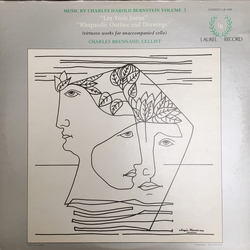 Charles Harold Bernstein / Charles Brennand Music By Charles Harold Bernstein Volume 3 Vinyl LP USED