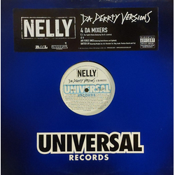 Nelly Da Derrty Versions (4 Da Mixers) Vinyl 12" USED