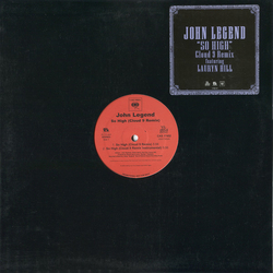 John Legend / Lauryn Hill So High (Cloud 9 Remix) Vinyl 12" USED