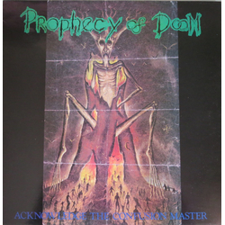Prophecy Of Doom Acknowledge The Confusion Master Vinyl LP USED