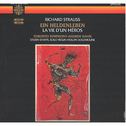 Richard Strauss / Toronto Symphony Orchestra / Andrew Davis / Steven Staryk Ein Heldenleben, La Vie D'un Héros Vinyl LP USED