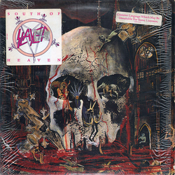 Slayer South Of Heaven Vinyl LP USED