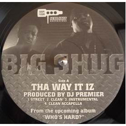 Big Shug Tha Way It Iz / Who? (Got My Back) Vinyl 12" USED