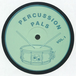 Various Percussion Pals Vol 1 Vinyl 12" USED