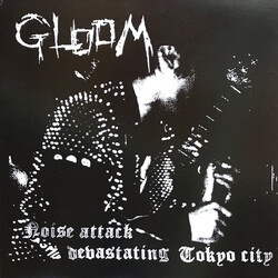 Gloom (3) Noise Attack Devastating Tokyo City Vinyl LP USED