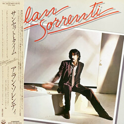 Alan Sorrenti Alan Sorrenti Vinyl LP USED