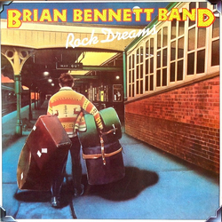 Brian Bennett Band Rock Dreams Vinyl LP USED