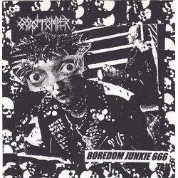 Godstomper / Entrails Massacre Boredom Junkie 666 / Entrails Massacre USED VINYL 7INCH EP 33 S RPM