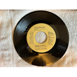 The Choice Four You're So Right For me Vinyl 7" USED