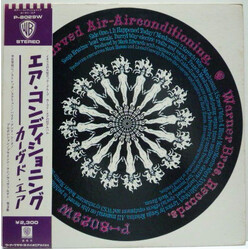 Curved Air Airconditioning Vinyl LP USED