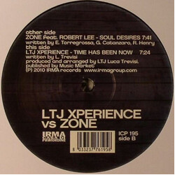 LTJ X-Perience / Zone (14) Soul Desires / Time Has Been Now Vinyl 12" USED