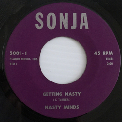 Nasty Minds Getting Nasty Vinyl 7" USED