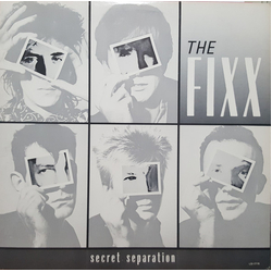 The Fixx Secret Separation Vinyl 12" USED