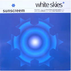 Sunscreem White Skies Vinyl 12" USED