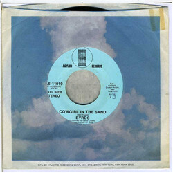 The Byrds Cowgirl In The Sand Vinyl 7" USED