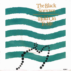 The Black Sorrows Hold On To Me Vinyl 7" USED