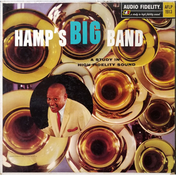 Lionel Hampton And His Orchestra Hamp's Big Band Vinyl LP USED