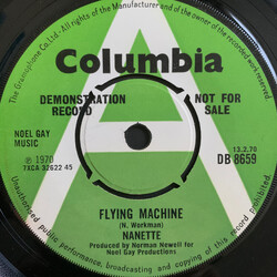 Nanette Workman Flying Machine / You're Wasting Your Time Vinyl 7" USED