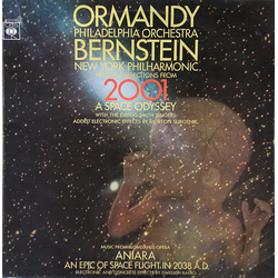 Eugene Ormandy / The Philadelphia Orchestra / Leonard Bernstein / New York Philharmonic / Gregg Smith Singers / Morton Subotnick / Karl-Birger Blomdah