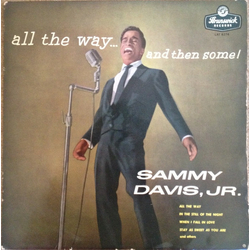 Sammy Davis Jr. All The Way...And Then Some! Vinyl LP USED