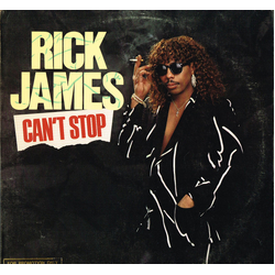 Rick James Can't Stop Vinyl 12" USED