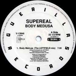 Supereal Body Medusa Vinyl 12" USED