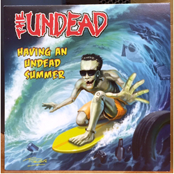 The Undead (2) Having An Undead Summer Vinyl 7" USED