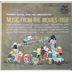 Ramon Duval And His Orchestra Music From The Movies • 1958 Vinyl LP USED