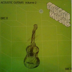 Martin Kershaw Acoustic Guitars Volume 2 Vinyl LP USED