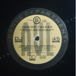 Junior Tucker Don't Test Vinyl 12" USED