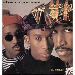 Tony! Toni! Toné! Whatever You Want / It Never Rains Vinyl 12" USED
