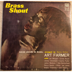 Art Farmer Tentet Brass Shout Vinyl LP USED