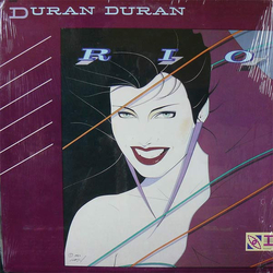 Duran Duran Rio Vinyl LP USED