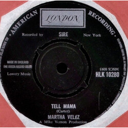 Martha Velez Swamp Man/Tell Mama Vinyl 7" USED