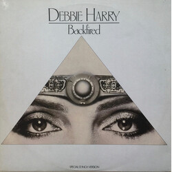 Deborah Harry Backfired Vinyl 12" USED
