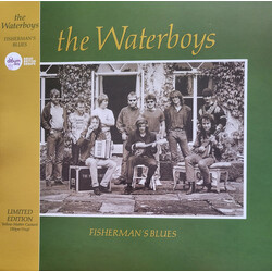 The Waterboys Fisherman's Blues Vinyl LP USED