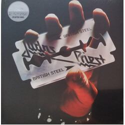 Judas Priest British Steel Vinyl LP USED