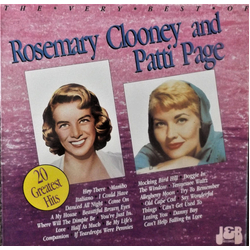 Rosemary Clooney / Patti Page The Very Best Of Rosemary Clooney and Patti Page Vinyl LP USED