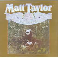 Matt Taylor (3) Old New Intuitive Vinyl LP USED