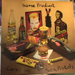 Sex Pistols Some Product - Carri On Sex Pistols Vinyl LP USED