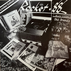 The Sensational Rocket 88's Under The Influence Vinyl LP USED