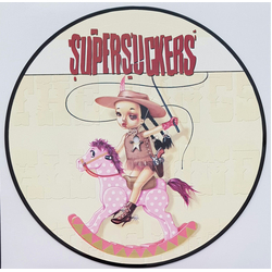 Supersuckers The Songs All Sound The Same Vinyl LP USED
